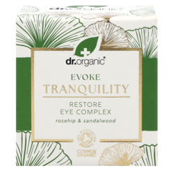 1+1 gratis | Dr. Organic Evoke Tranquility Eye Cream - 10ml