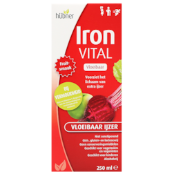 Hübner Iron VITAL® Vloeibaar IJzer - 250ml