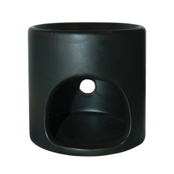 Jacob Hooy Aromalamp Zwart Rond jacob hooy kopen in de aanbieding