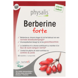 Physalis Berberine Forte - 30 tabletten