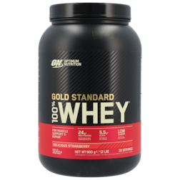 Optimum Nutrition Gold Standard 100% Whey Fraise - 900g