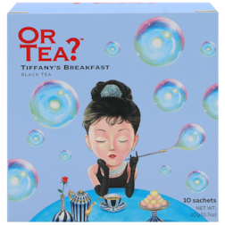 2e product 50% korting | Or Tea? Tiffany's Breakfast Zwarte Thee – 10 zakjes