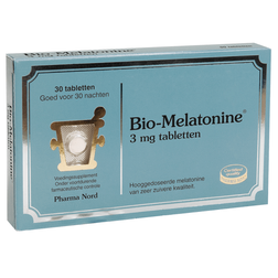 Pharma Nord Bio Melatonine 3Mg 30 Tabletten pharma nord kopen in de aanbieding