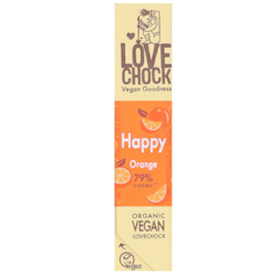 Lovechock Happy Orange 79% Cacao - 40g