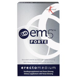 Lucovitaal EM5 Erectomedium Forte (6 Capsules)