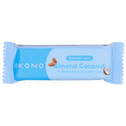 OKONO Energy Bar Almond Coconut - 40g