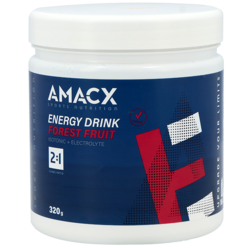 Amacx Energy Drink Forest Fruit - 320g (10 porties)