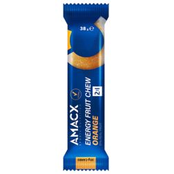 Amacx Energy Fruit Chews Orange - 38g