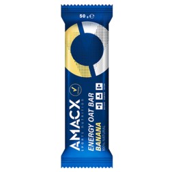 Amacx Energy Oat Bar Banana - 50g