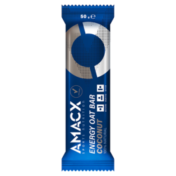 Amacx Energy Oat Bar Coconut - 50g