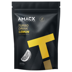 Amacx Turbo Drink Lemon - 850g (20 porties)