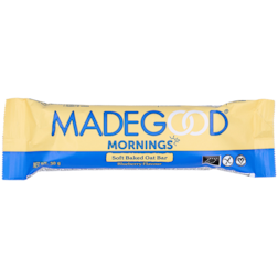 1+1 gratis | MadeGood Morning Soft Baked Oat Bar Blueberry - 30g