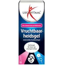 1+1 gratis | Lucovitaal Vruchtbaarheidsgel - 5 tubes