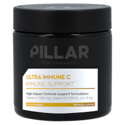 2e product 50% korting | PILLAR Performance Ultra Immune C Immune Support Poeder Tropical - 200g