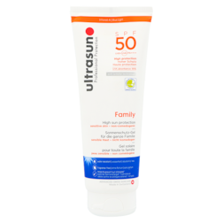 30% korting | Ultrasun Family Zonnebrandcrème SPF50 - 250ml