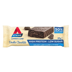 Atkins Double Chocolate Reep 60gr