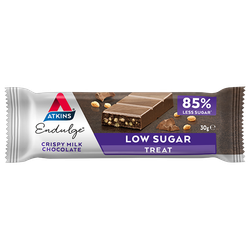 Atkins Endulge Crispy Milk Chocolate 30Gr atkins kopen in de aanbieding