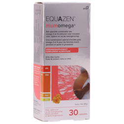 Equazen® Mumomega® Oméga 3-6 - 30 capsules