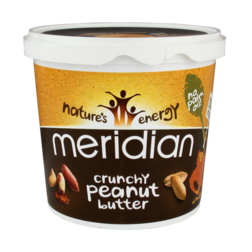 Meridian Crunchy Peanut Butter 1000Gr meridian kopen in de aanbieding Meridian Crunchy Peanut Butter 1000Gr meridian kopen in de aanbieding
