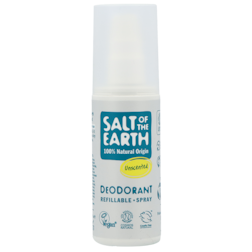 Salt of the Earth Unscented Natural Deodorant Spray - 100ml