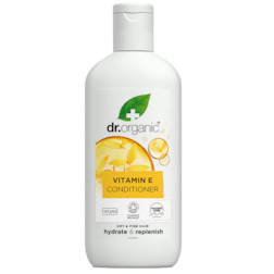 Dr Organic Après-shampoing à la vitamine E - 265ml