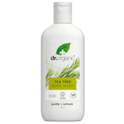 Dr. Organic Tea Tree Body Wash - 250ml