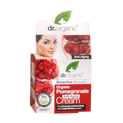 Dr. Organic Granaatappel Anti-Age Crème