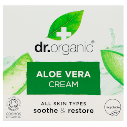 Dr. Organic Aloe Vera Crème - 50ml