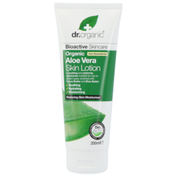 Dr. Organic Aloe Vera Skin Lotion - 200ml