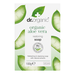 Dr. Organic Aloe Vera Soap - 100g