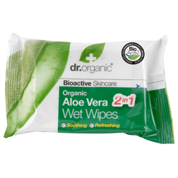 Dr Organic Aloe Vera Lotion Tissues dr organic kopen in de aanbieding