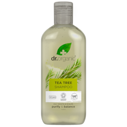 Dr Organic Tea Tree Shampoo 265ml