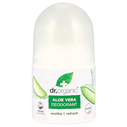 Dr. Organic Aloë Vera Deodorant - 50ml