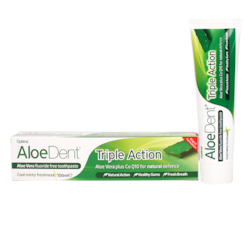 Aloe Dent Dentifrice Triple action Aloe Vera avec Co Q10 100 ml