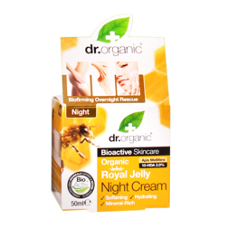 Dr. Organic Royal Jelly Nachtcrème