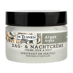 De Tuinen Argan Dag Nachtcreme 50Ml de tuinen kopen in de aanbieding