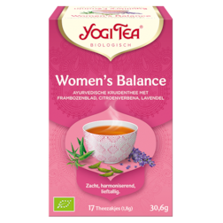 Yogi Tea Womens Balance Bio (17 Theezakjes)