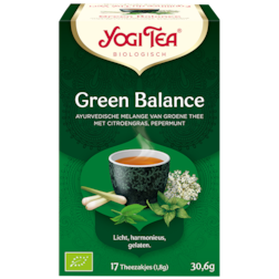 Yogi Tea Green Balance Bio (17 Theezakjes)