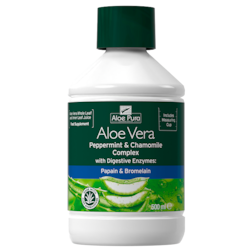 Aloe Pura Aloe Vera Digest Aid Drink - 500ml