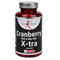 Lucovitaal Cranberry+ X-Tra Forte (120 Capsules)
