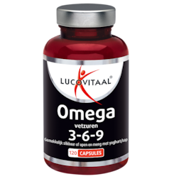 Lucovitaal Omega 3-6-9 (120 Capsules)