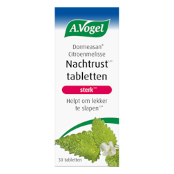 A.Vogel Dormeasan Nachtrust Sterk Citroenmelisse Tabletten (30 Tabletten)
