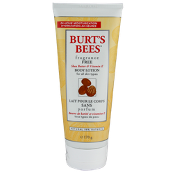 Burts Bees Fragrance Free Body Lotion burts bees kopen in de aanbieding