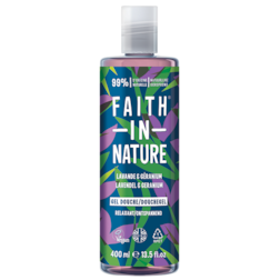 Faith In Nature Lavendel En Geranium Body Wash - 400ml