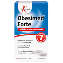 Lucovitaal Obesimed Forte - 42 capsules