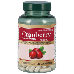Holland Barrett Cranberry 200Mg 120 Capsules holland barrett kopen in de aanbieding