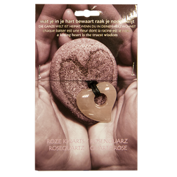 Steengoed Open Hart Roze Kwarts steengoed kopen in de aanbieding