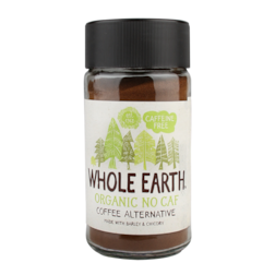 Whole Earth Organic No Caf Coffee Alternative