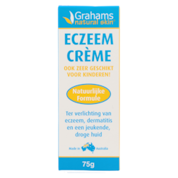 Grahams Eczeem Crème 75gr