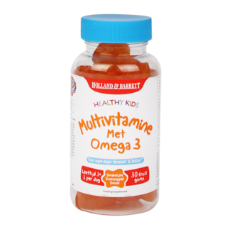Holland & Barrett Kids Multivitamine + Omega 3 (30 Gummies)